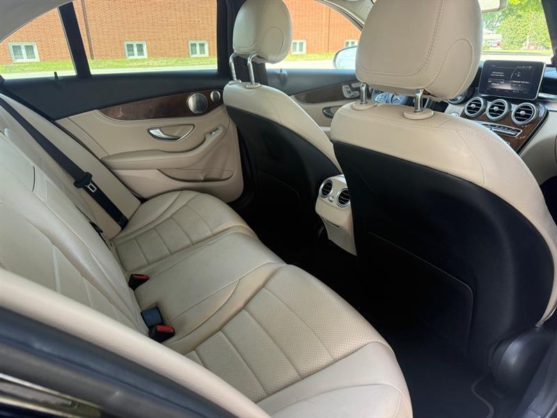 Mercedes-Benz C-Class C300 4MATIC Sedan 2015
