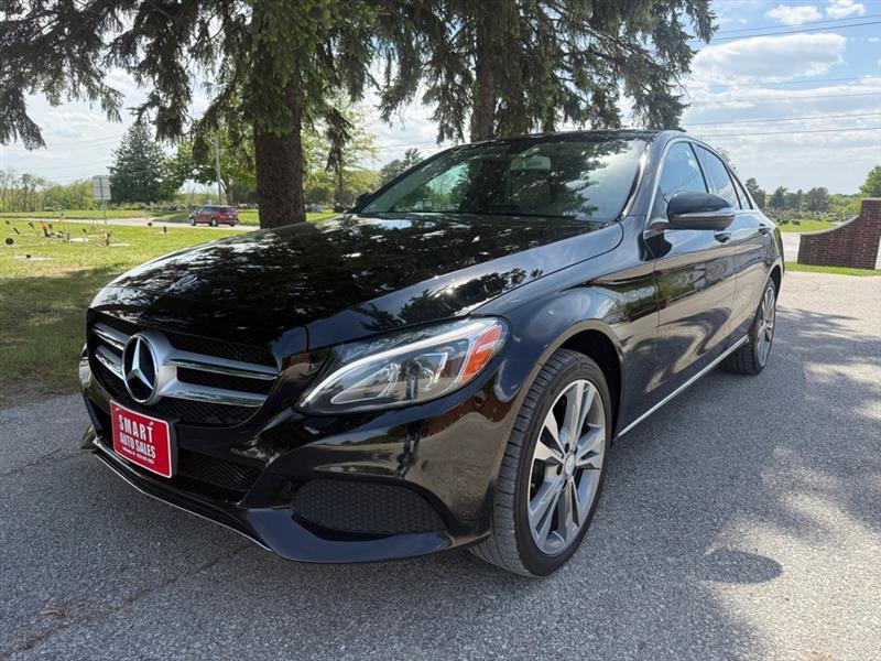 Mercedes-Benz C-Class C300 4MATIC Sedan 2015