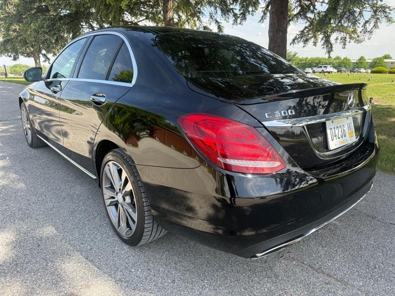 Mercedes-Benz C-Class C300 4MATIC Sedan 2015