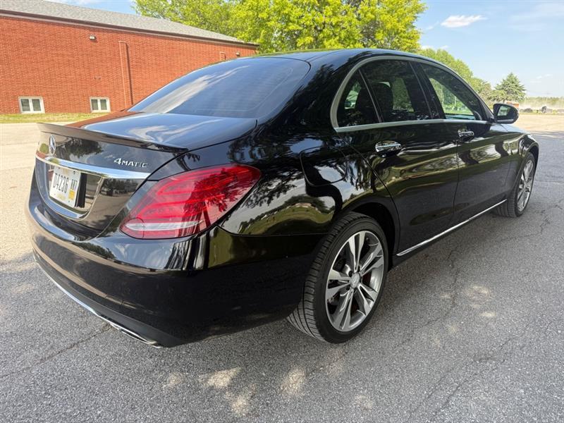 Mercedes-Benz C-Class C300 4MATIC Sedan 2015