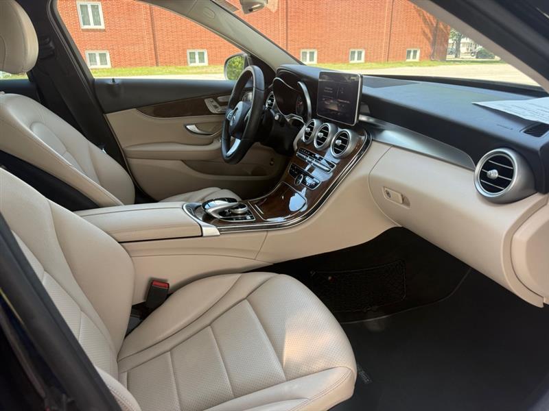 Mercedes-Benz C-Class C300 4MATIC Sedan 2015