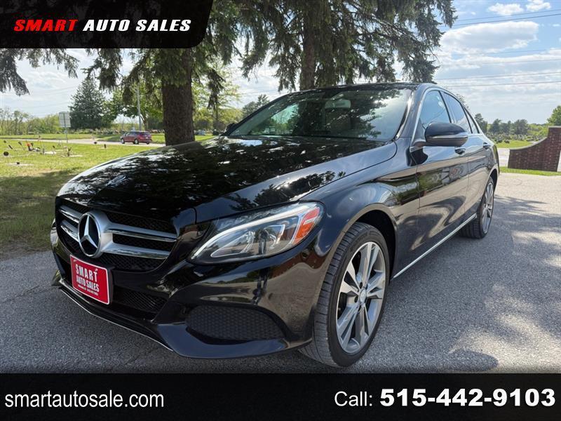 2015 Mercedes-Benz C-Class C300 4MATIC Sedan