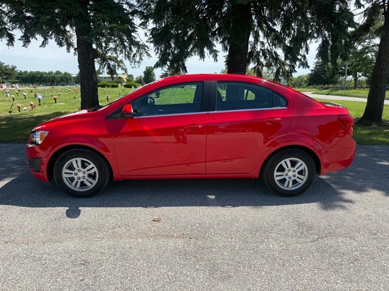 2015 Chevrolet Sonic Sedan LT Automatic's photo