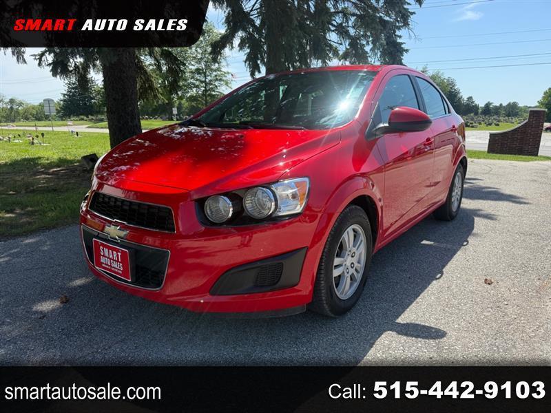 2015 Chevrolet Sonic LT Auto Sedan