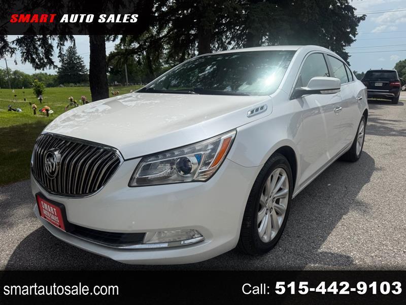 2015 Buick LaCrosse Premium Package 1, w/Leather