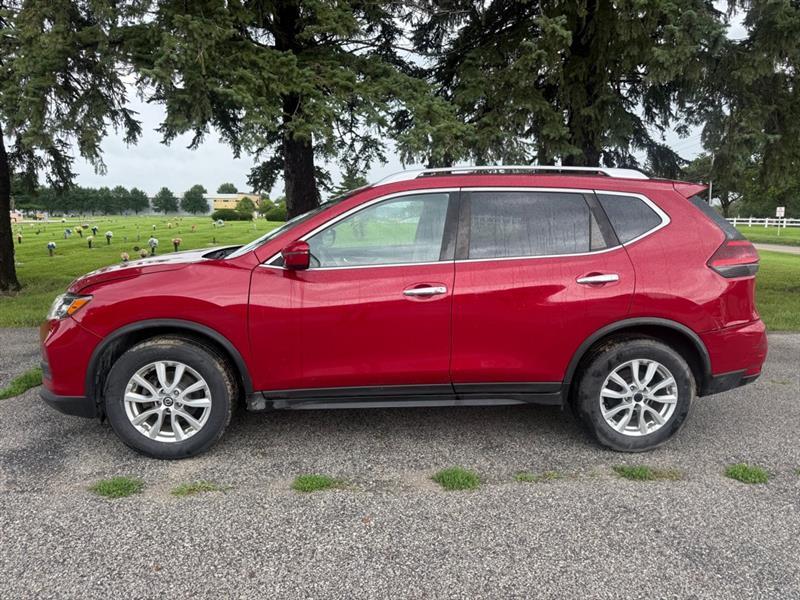Nissan Rogue S 2WD 2017