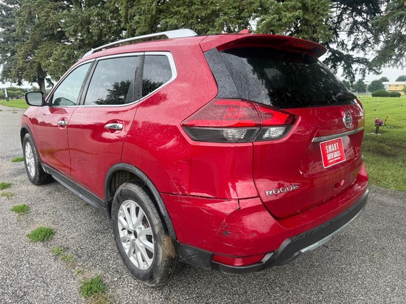 Nissan Rogue S 2WD 2017