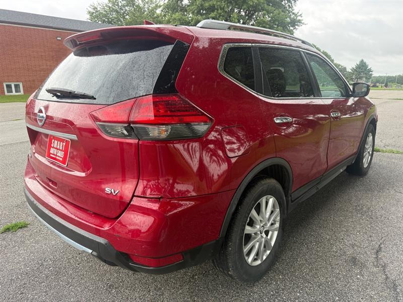 Nissan Rogue S 2WD 2017