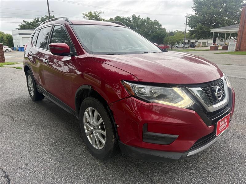 Nissan Rogue S 2WD 2017