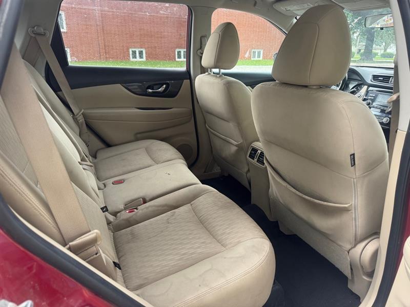 Nissan Rogue S 2WD 2017