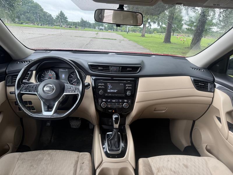 Nissan Rogue S 2WD 2017