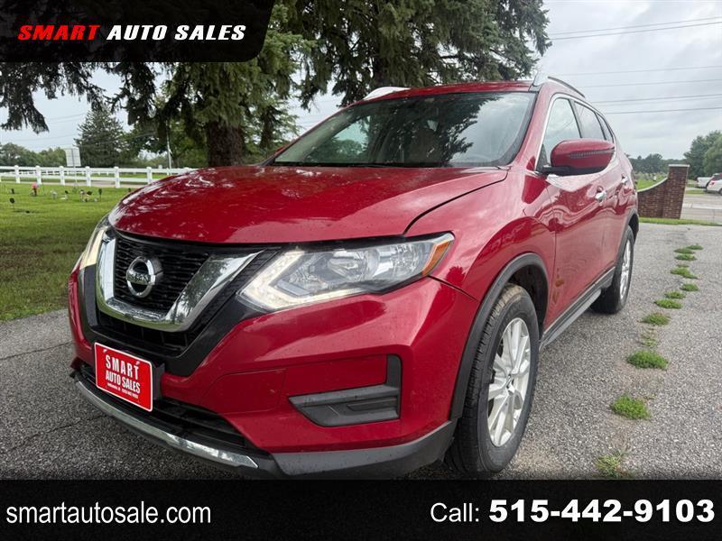 Nissan Rogue S 2WD 2017