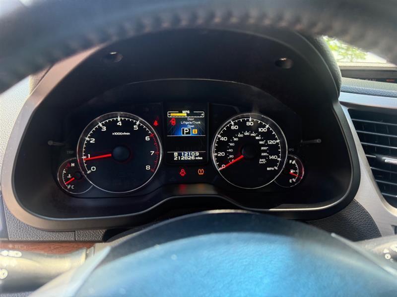 Subaru Outback 2.5i Limited 2013