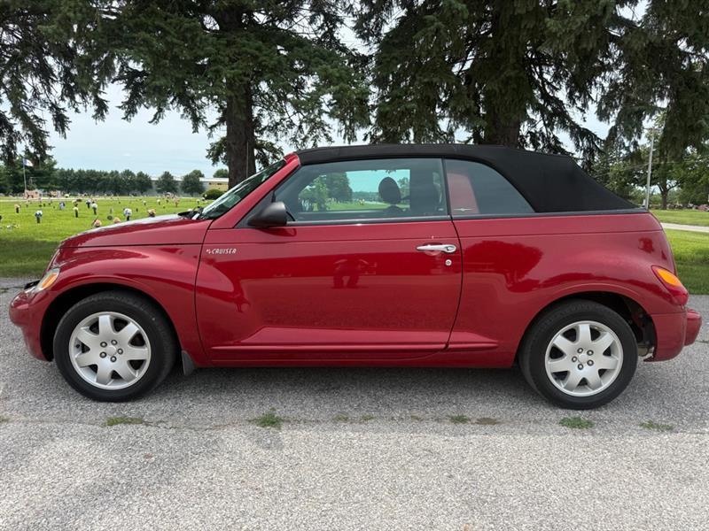 Chrysler PT Cruiser Touring Convertible 2005