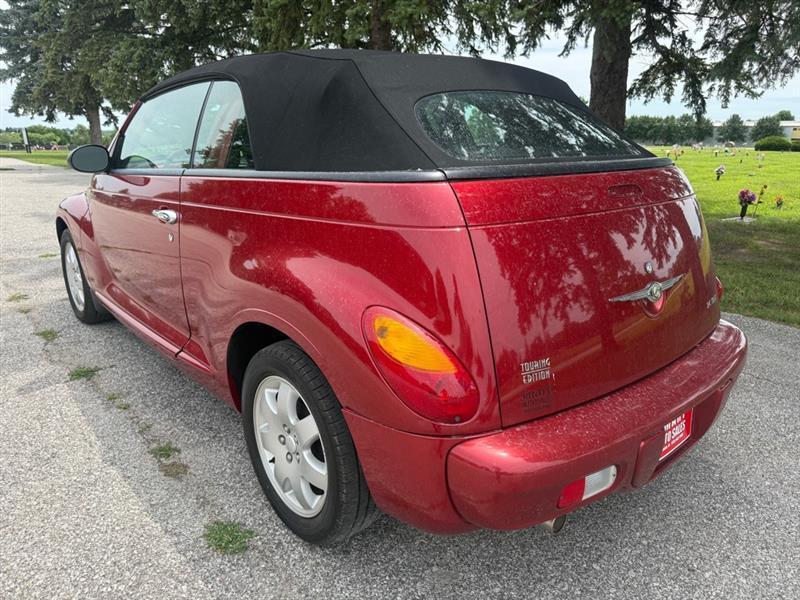 Chrysler PT Cruiser Touring Convertible 2005
