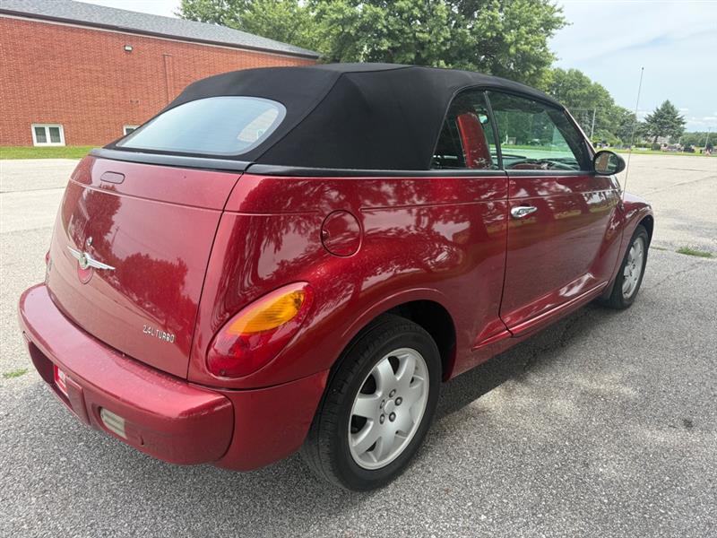 Chrysler PT Cruiser Touring Convertible 2005