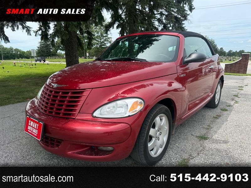 2005 Chrysler PT Cruiser Touring Convertible