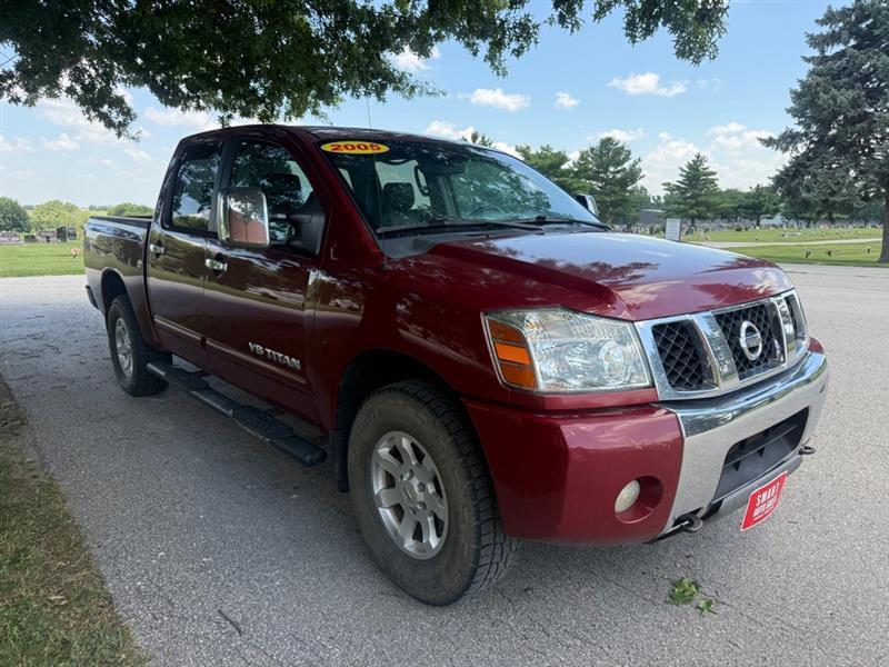 Nissan Titan XE Crew Cab 4WD 2005