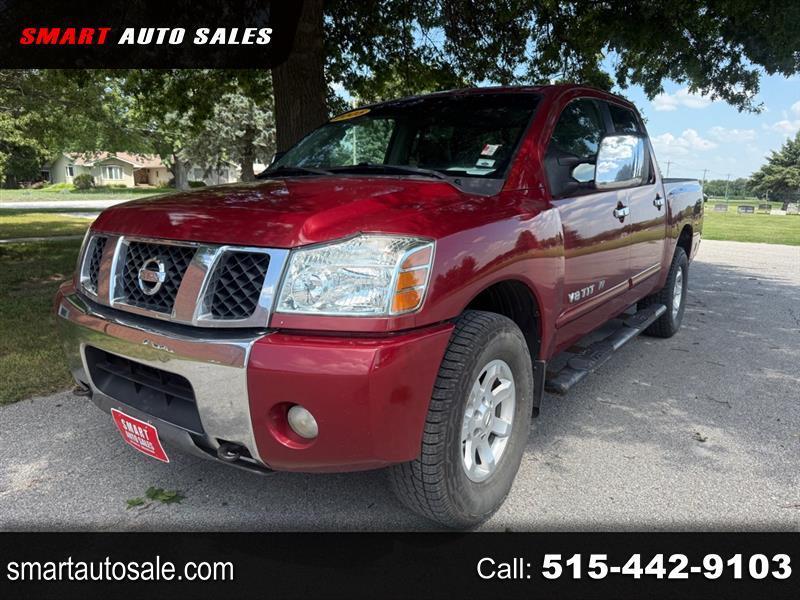 Nissan Titan XE Crew Cab 4WD 2005