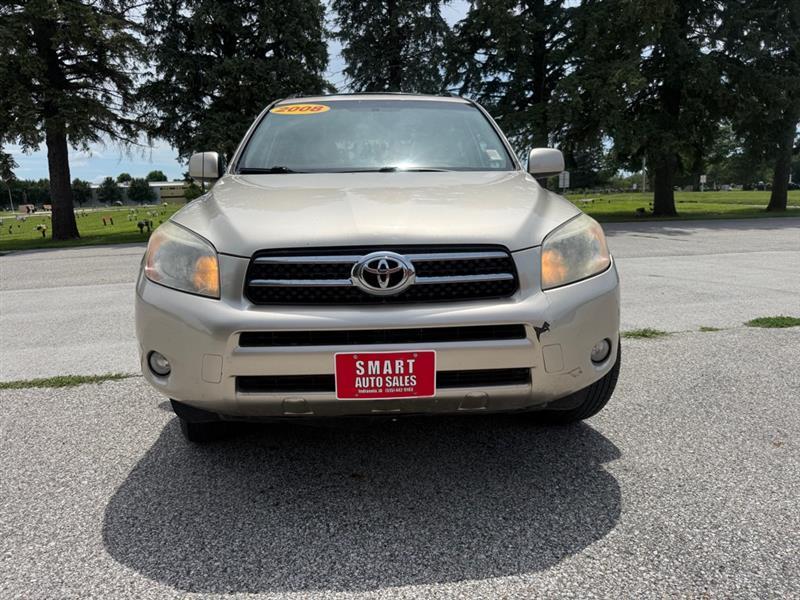 Toyota RAV4 Limited I4 2WD 2008
