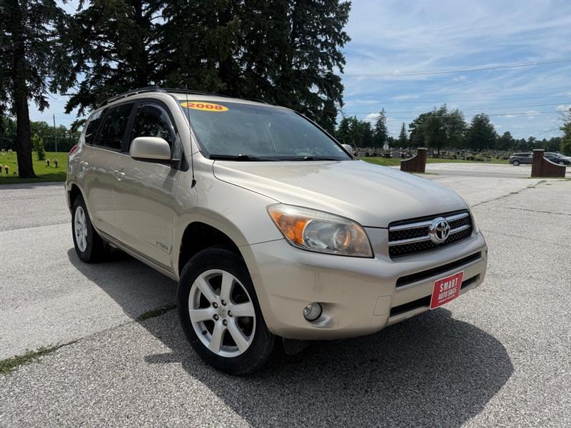 Toyota RAV4 Limited I4 2WD 2008