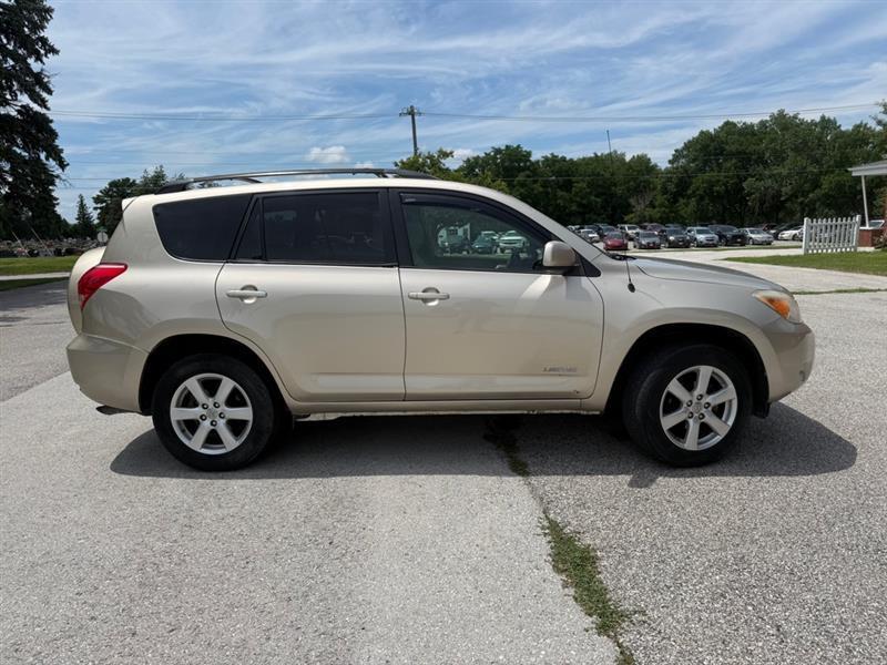 Toyota RAV4 Limited I4 2WD 2008
