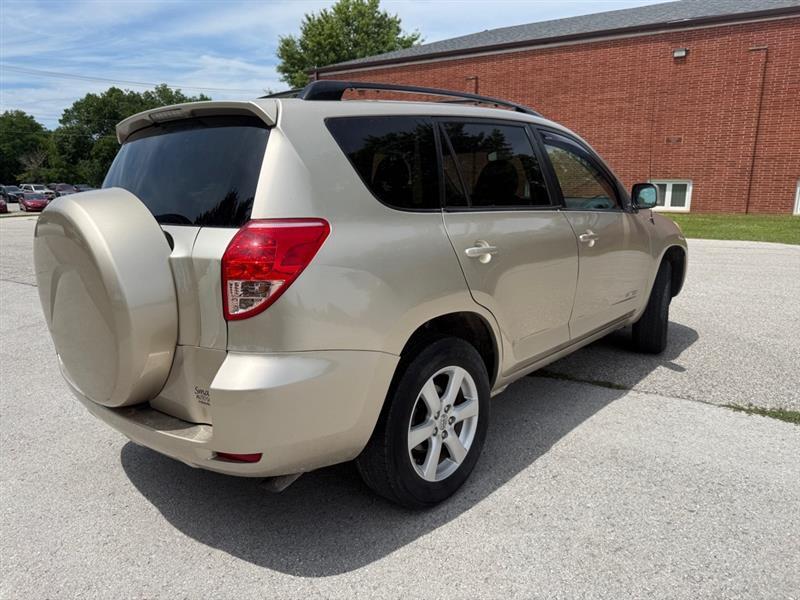 Toyota RAV4 Limited I4 2WD 2008