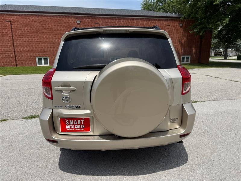 Toyota RAV4 Limited I4 2WD 2008