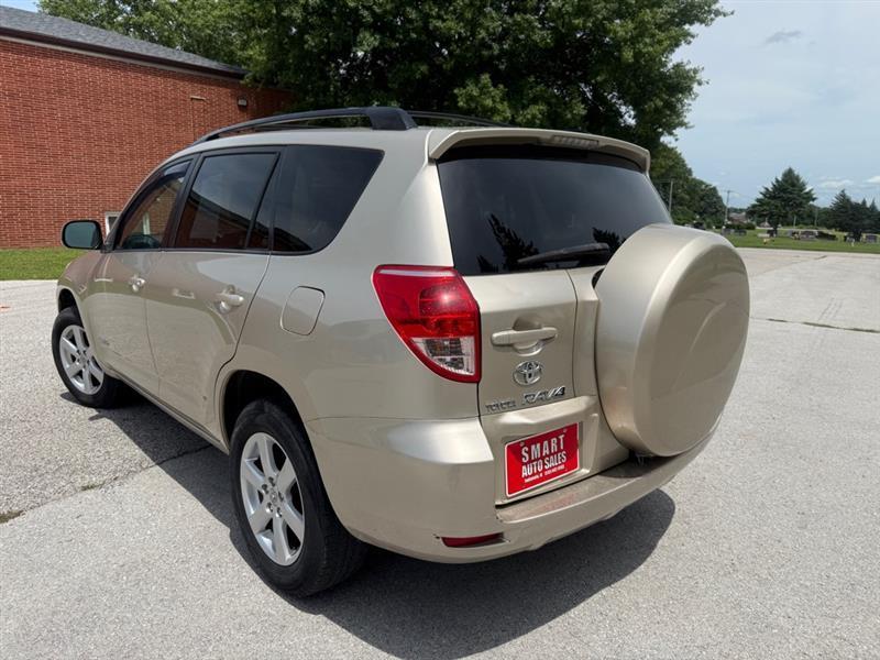 Toyota RAV4 Limited I4 2WD 2008