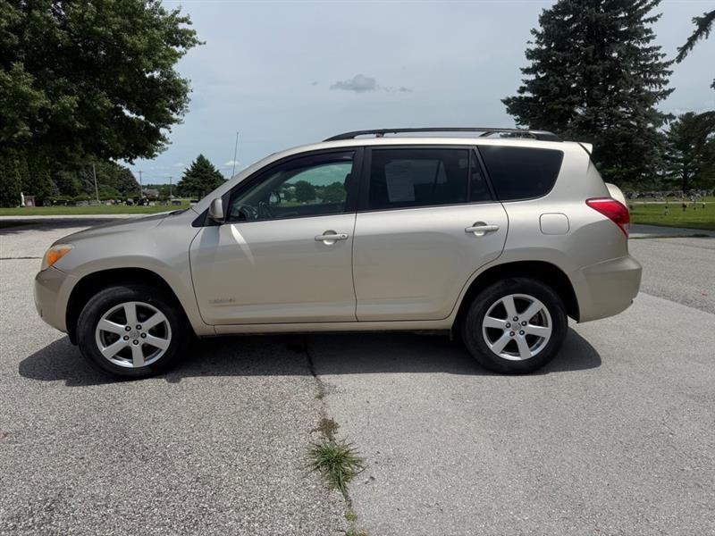 Toyota RAV4 Limited I4 2WD 2008