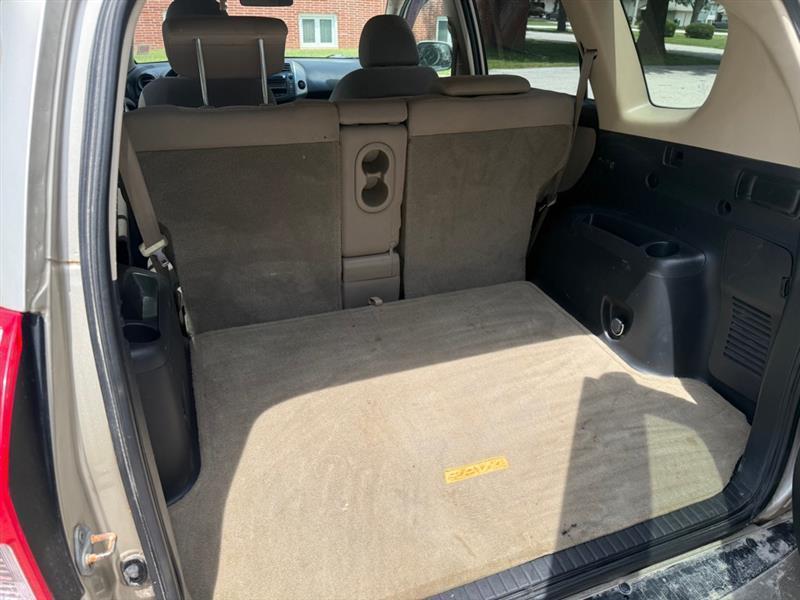 Toyota RAV4 Limited I4 2WD 2008