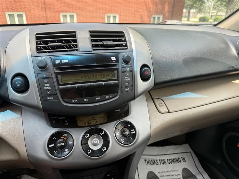 Toyota RAV4 Limited I4 2WD 2008