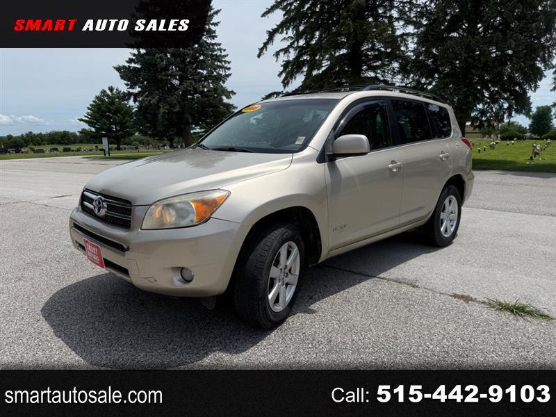 Toyota RAV4 Limited I4 2WD 2008
