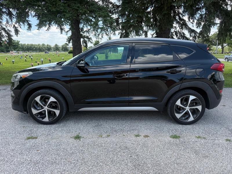 Hyundai Tucson Limited AWD 2017