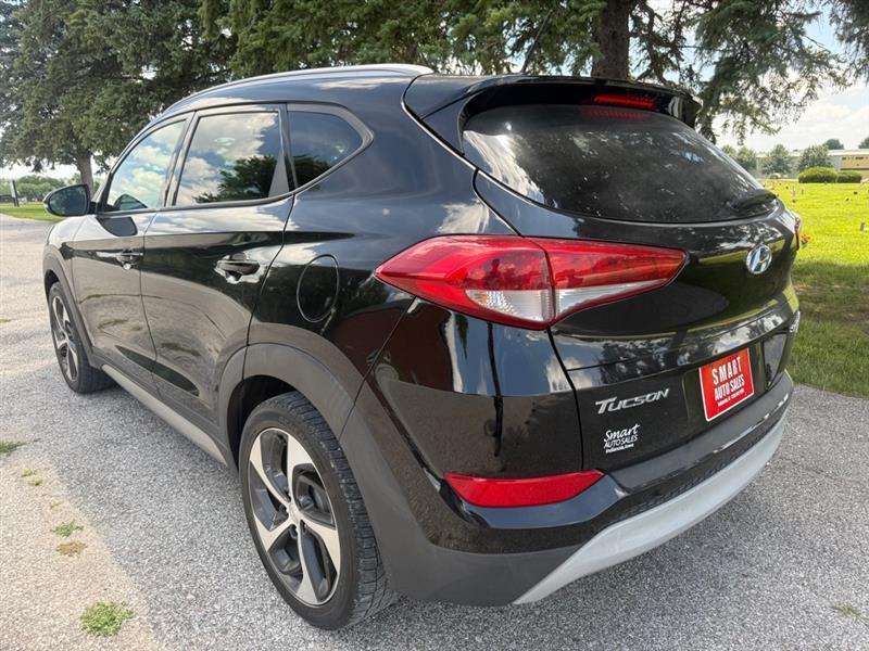 Hyundai Tucson Limited AWD 2017