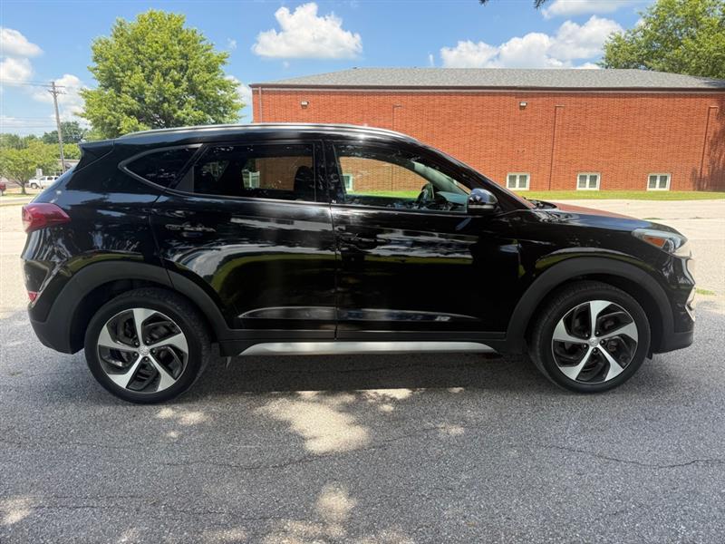 Hyundai Tucson Limited AWD 2017