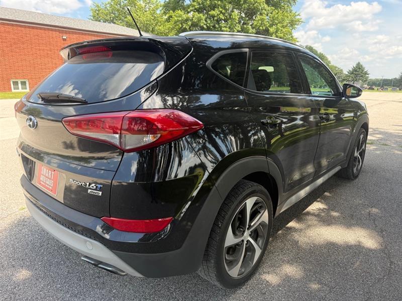 Hyundai Tucson Limited AWD 2017