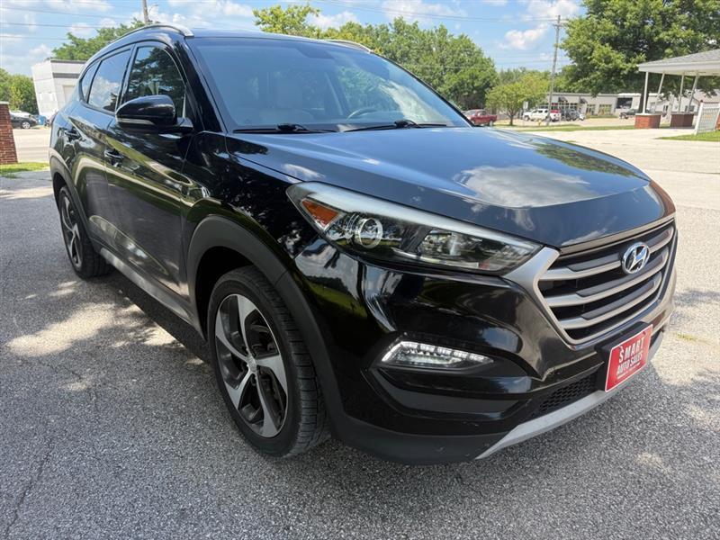 Hyundai Tucson Limited AWD 2017