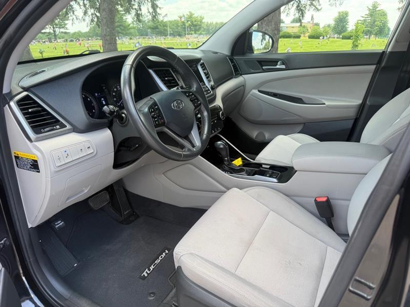 Hyundai Tucson Limited AWD 2017