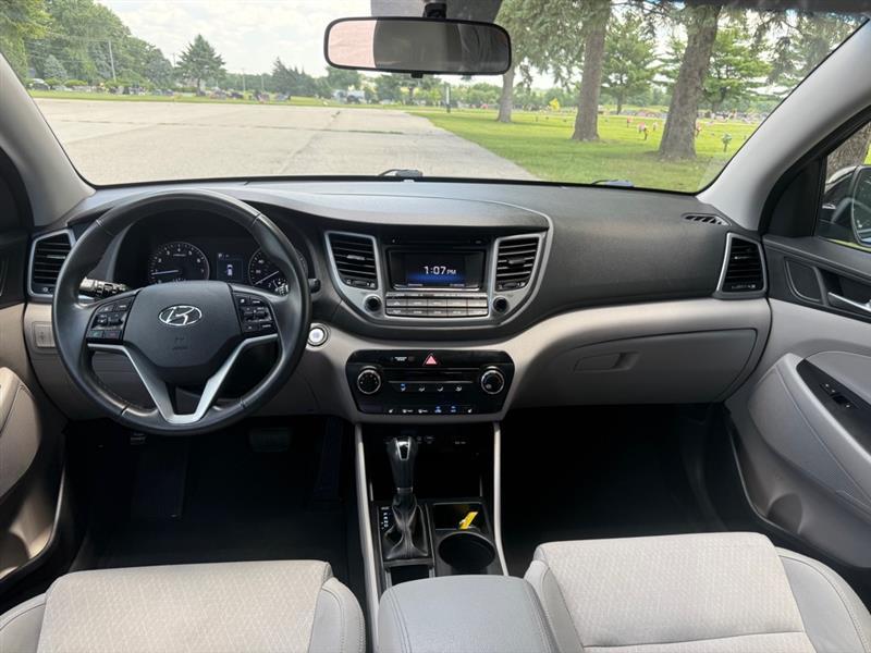 Hyundai Tucson Limited AWD 2017