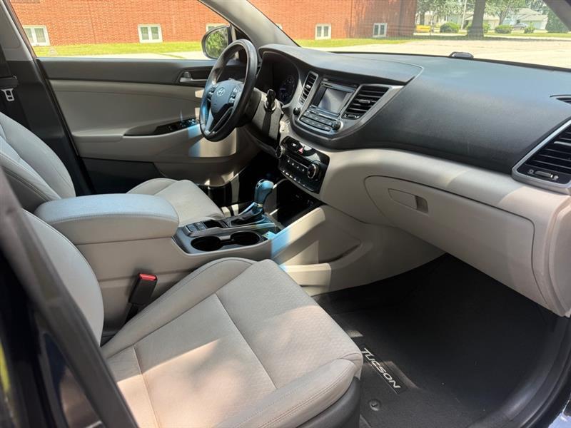 Hyundai Tucson Limited AWD 2017