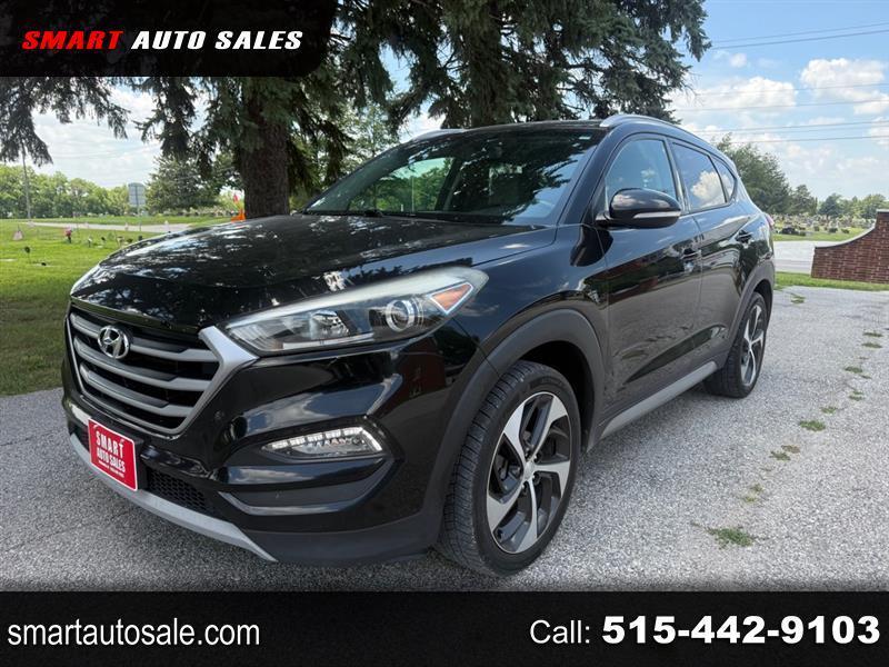 Hyundai Tucson Limited AWD 2017