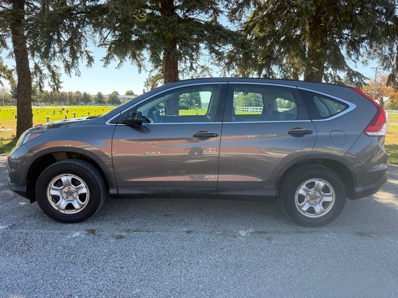 Honda CR-V LX 4WD 5-Speed AT 2014