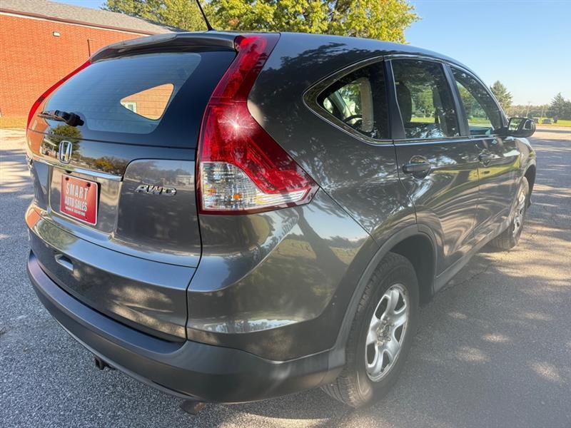 Honda CR-V LX 4WD 5-Speed AT 2014