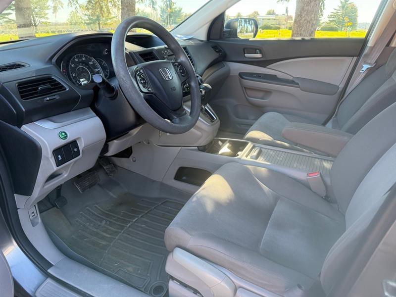 Honda CR-V LX 4WD 5-Speed AT 2014