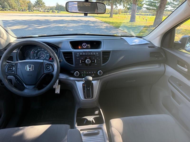 Honda CR-V LX 4WD 5-Speed AT 2014