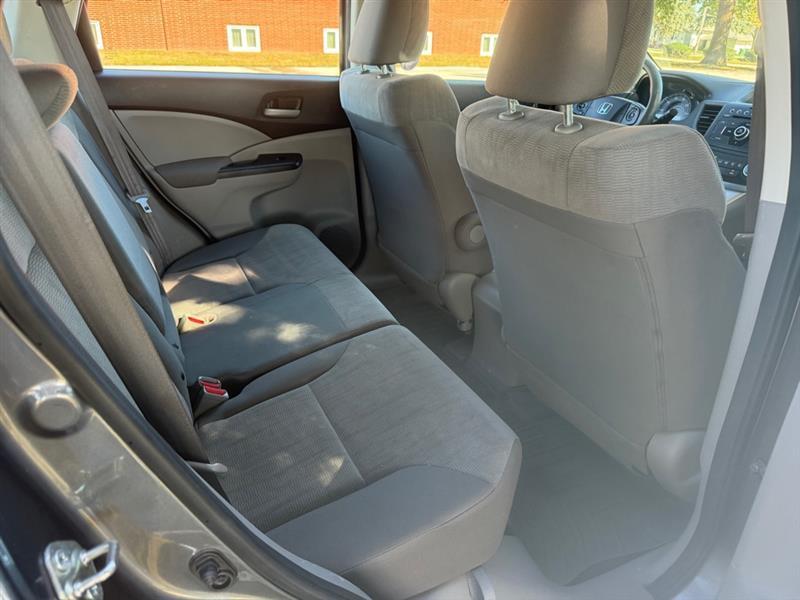 Honda CR-V LX 4WD 5-Speed AT 2014
