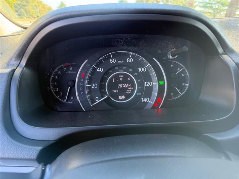 Honda CR-V LX 4WD 5-Speed AT 2014