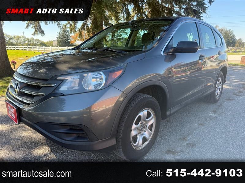 Honda CR-V LX 4WD 5-Speed AT 2014