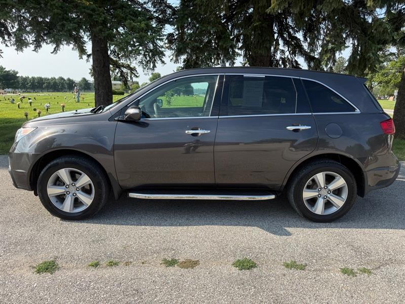 Acura MDX 6-Spd AT w/Tech Package 2011